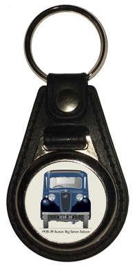 Austin Big Seven 2 door 1938-39 Keyring 6